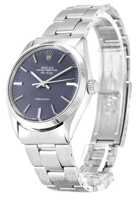 rolex air king falso
